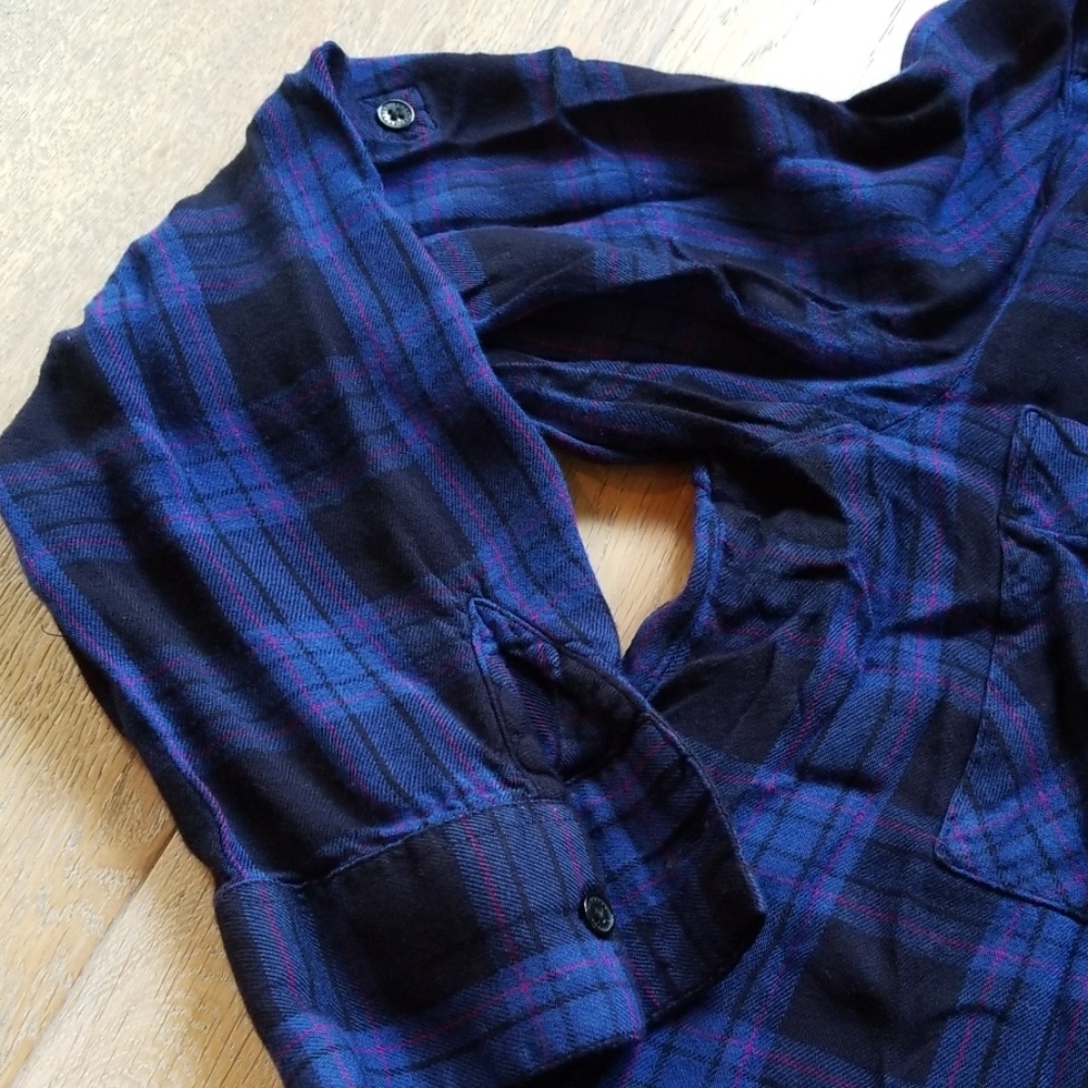 Express plaid button down - Picture 6 of 8